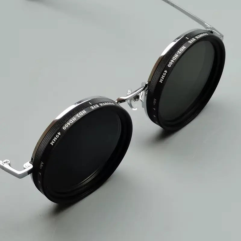 Lunettes solaires à teinte réglable