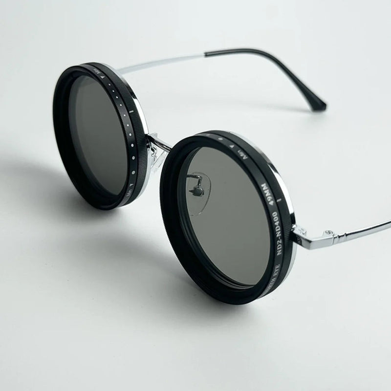 Lunettes solaires à teinte réglable