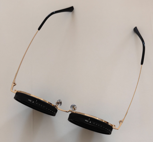 Lunettes solaires à teinte réglable