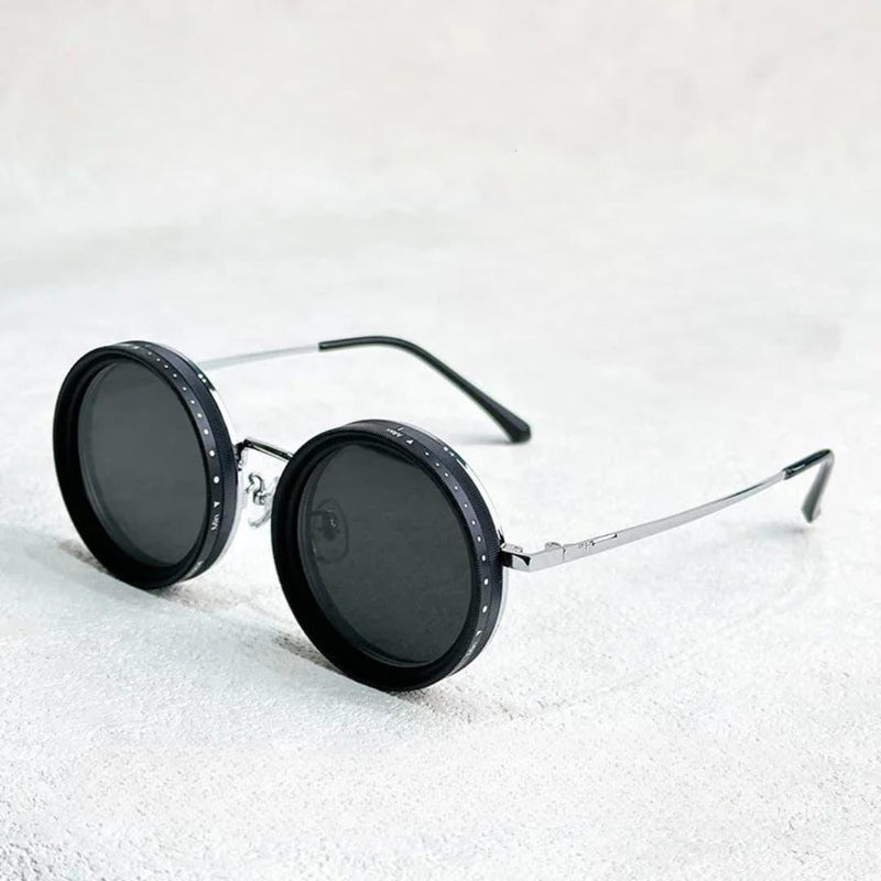 Lunettes solaires à teinte réglable