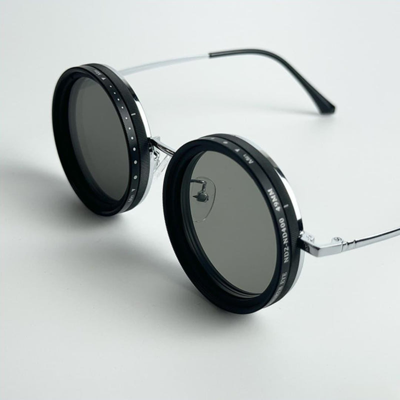Lunettes solaires à teinte réglable
