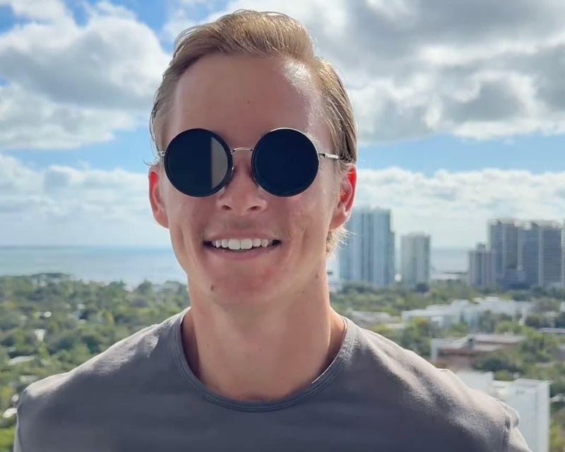 Lunettes solaires à teinte réglable